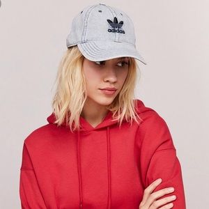 NWT Adidas Denim Hat